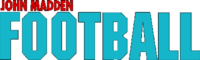 John Madden Football logo for Super Nintendo